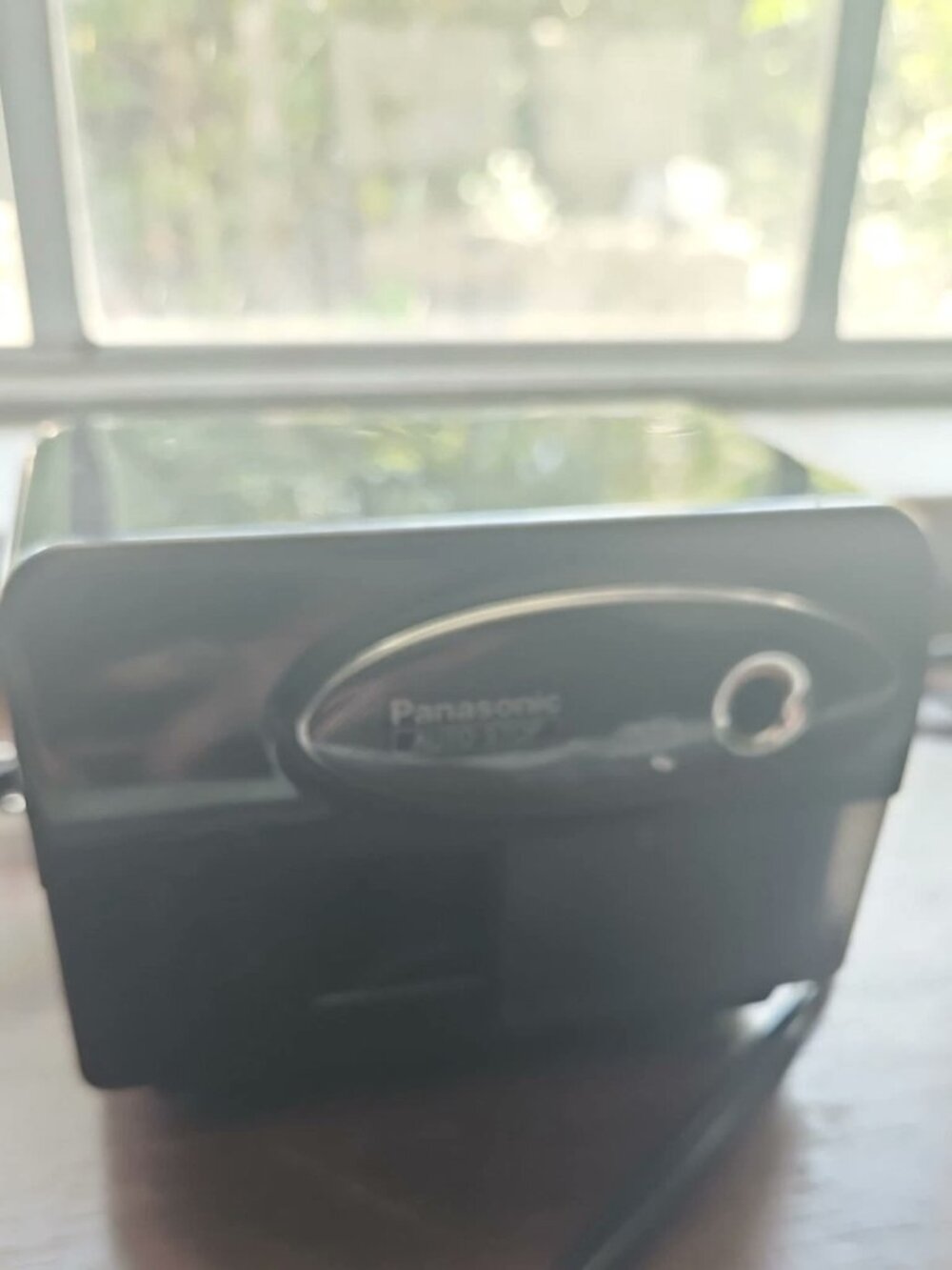 Panasonic KP-310 Electric Pencil Sharpener Auto-Stop Black
